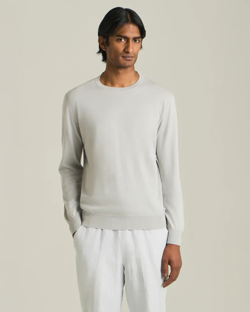 Kiton Cotton sweater
