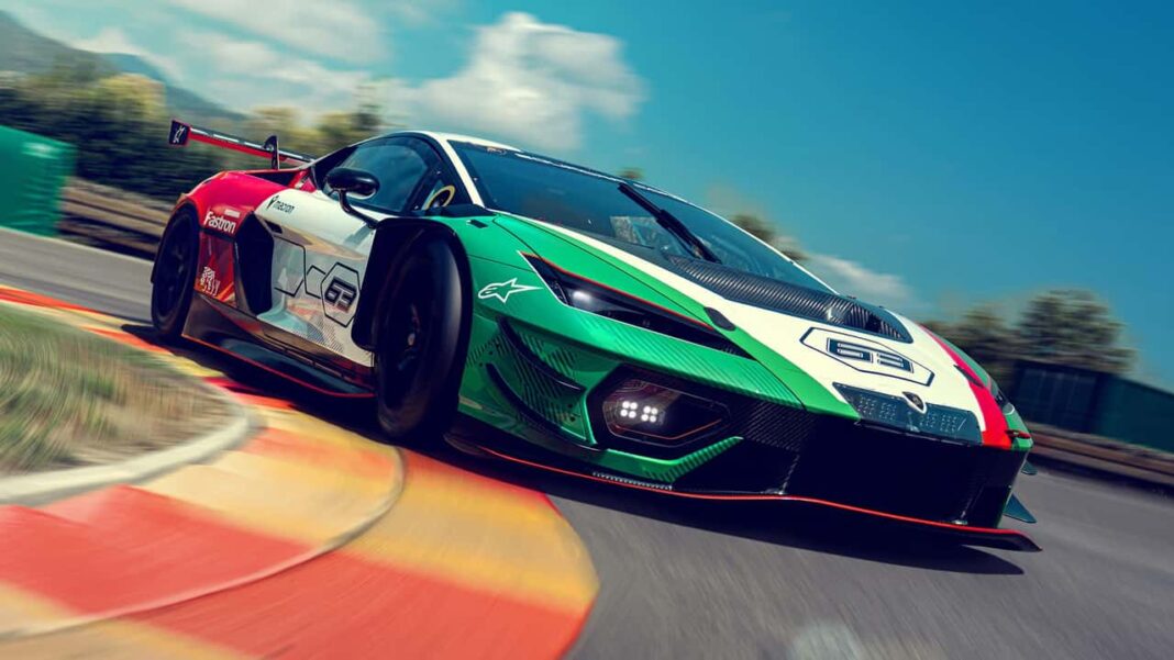 Lamborghini Temerario GT3 Unveiled: A New Era of Racing Excellence